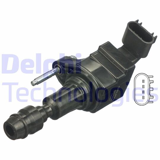 GN10485-12B1 - Ignition coil 