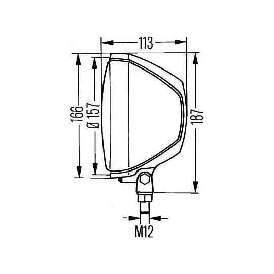 1S5 003 178-431 - Headlight 