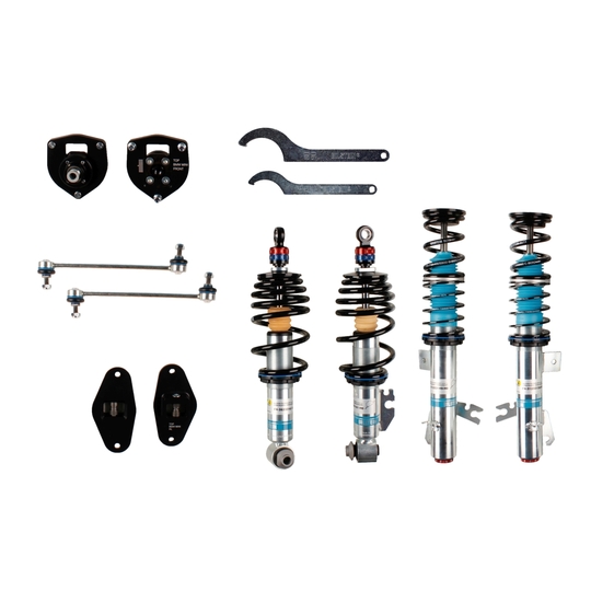 48-233132 - Suspension Kit, coil springs / shock absorbers 