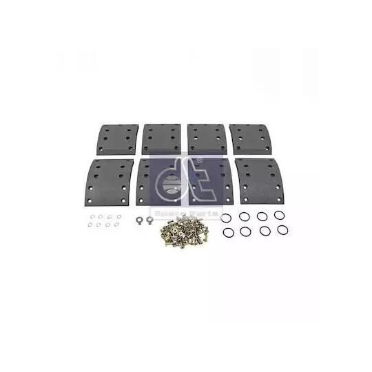 4.91457 - Brake Lining Kit, drum brake 