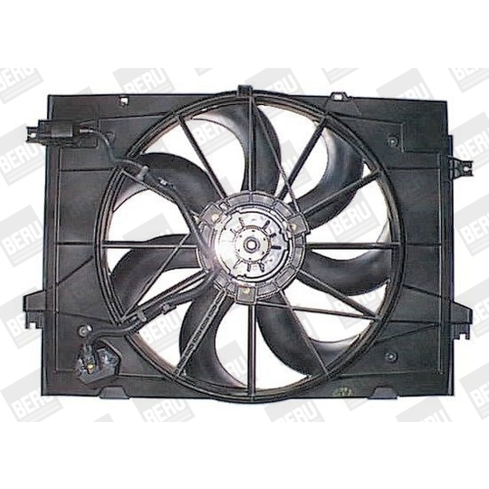LE666 - Fan, radiator 