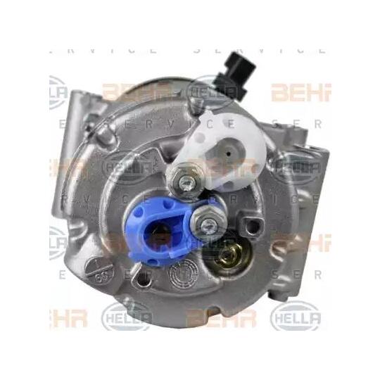 8FK 351 272-421 - Compressor, air conditioning 