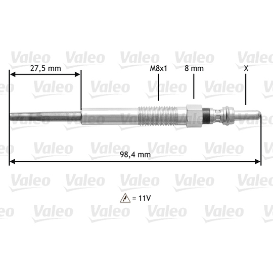 345175 - Glow Plug 