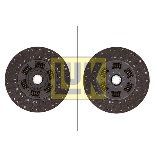 343 0211 10 - Clutch Disc 
