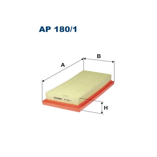 AP 180/1 - Air filter 