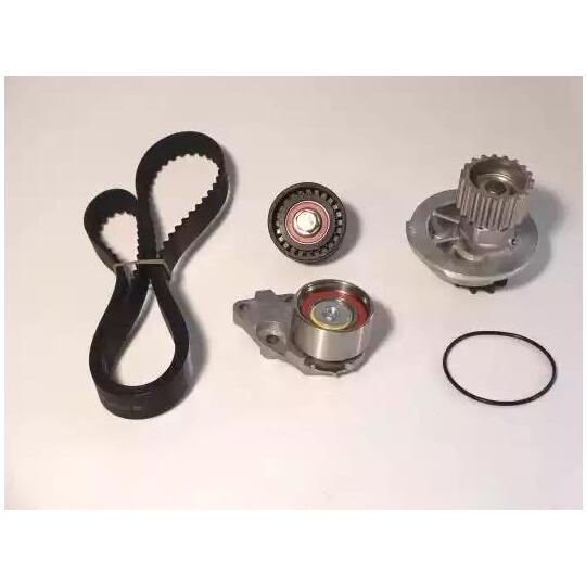 TKO-907 - Water Pump & Timing Belt Set 