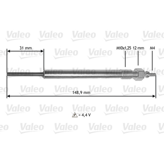 345182 - Glow Plug 