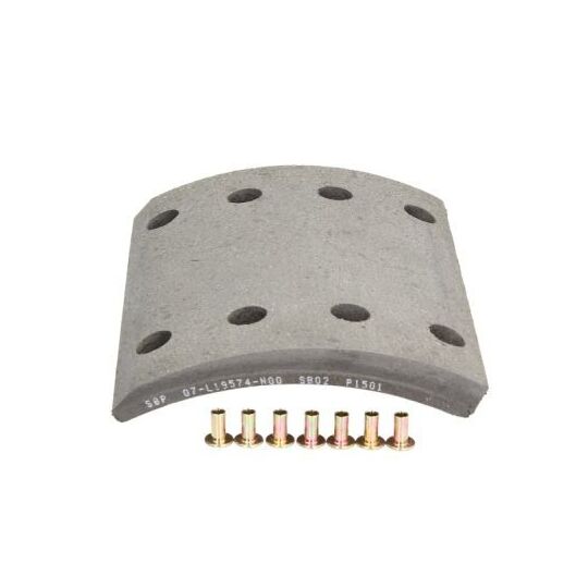 07-L19574-N00 - Brake Lining Kit, drum brake 