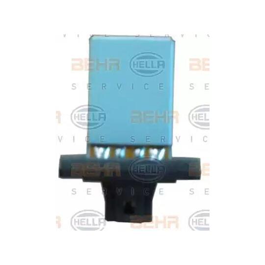 9ML 351 321-451 - Resistor, interior blower 