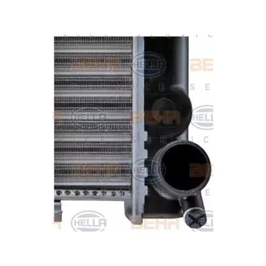 8MK 376 713-151 - Radiator, engine cooling 