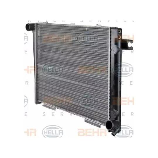 8MK 376 713-151 - Radiator, engine cooling 