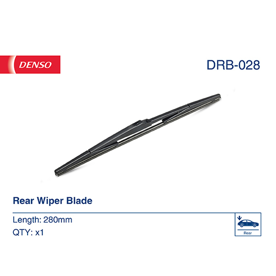 DRB-028 - Wiper Blade 
