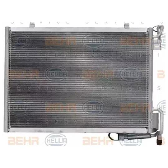 8FC 351 000-431 - Condenser, air conditioning 