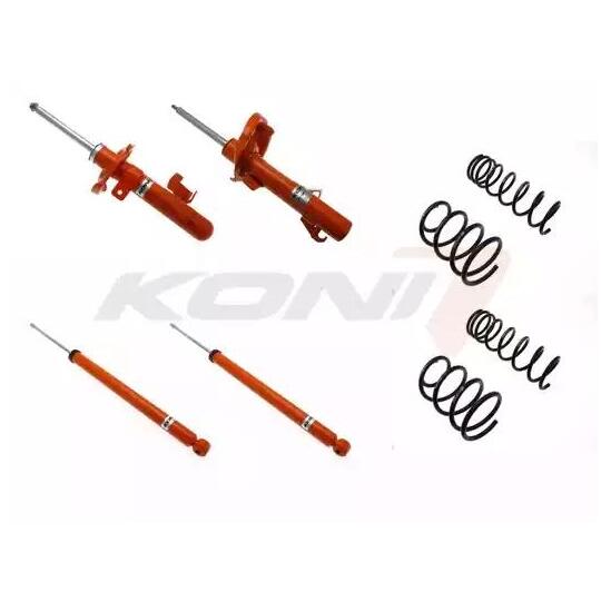 1120-2285 - Suspension Kit, coil springs / shock absorbers 