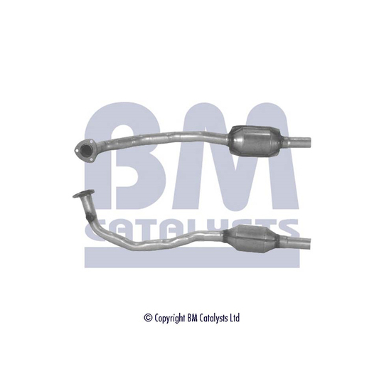 BM90106H - Catalytic Converter 