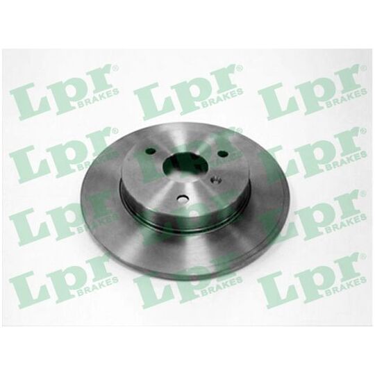 M2721PR - Brake Disc 