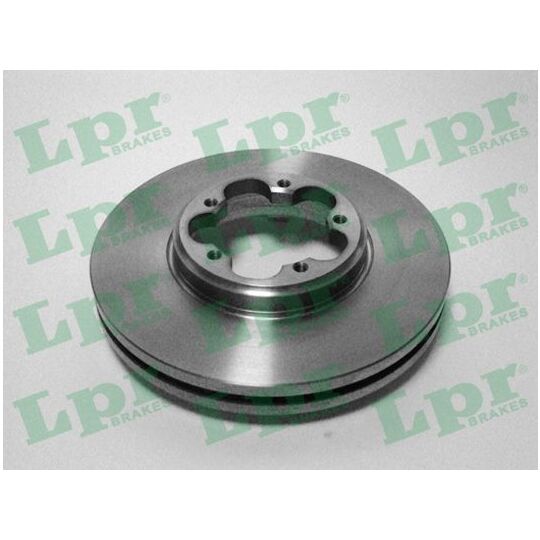 F1037V - Brake Disc 