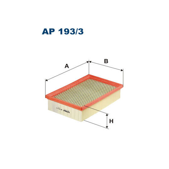 AP 193/3 - Air filter 