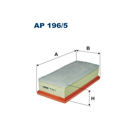 AP 196/5 - Air filter 