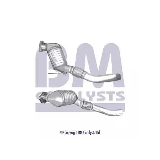 BM80458H - Catalytic Converter 