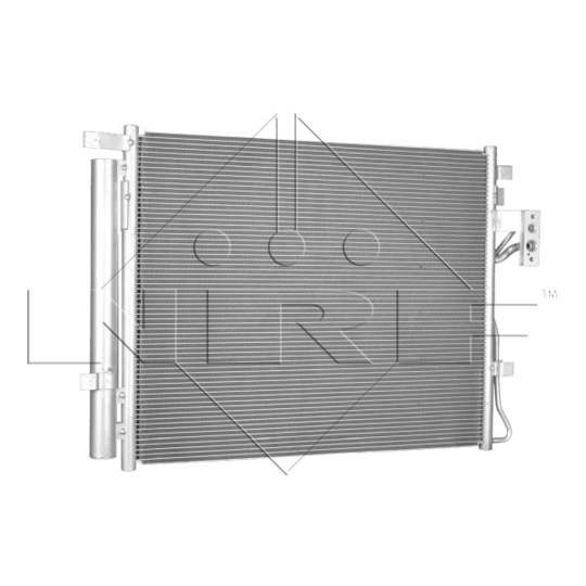 350021 - Condenser, air conditioning 