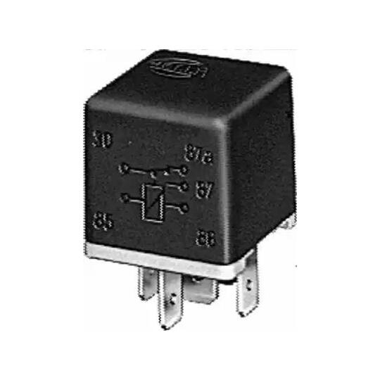 4RD 003 520-127 - Relay, main current 