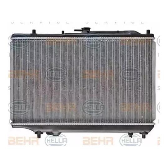 8MK 376 707-661 - Radiaator, mootorijahutus 