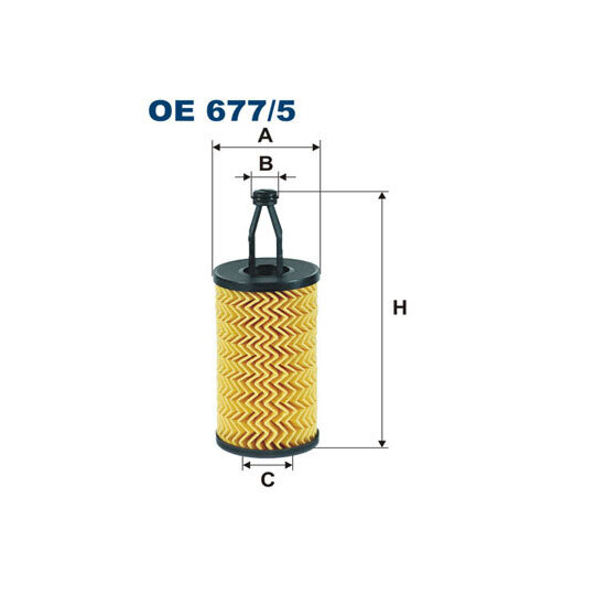 OE 677/5 - Oil filter 
