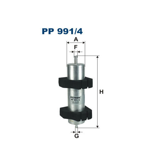 PP 991/4 - Kütusefilter 