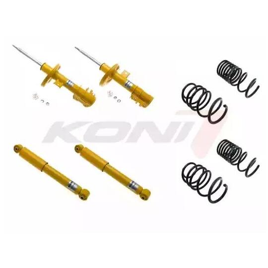 1140-0541 - Suspension Kit, coil springs / shock absorbers 