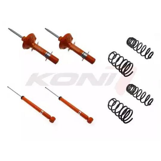1120-7672 - Suspension Kit, coil springs / shock absorbers 