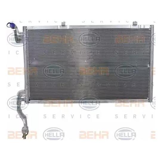 8FC 351 000-441 - Condenser, air conditioning 