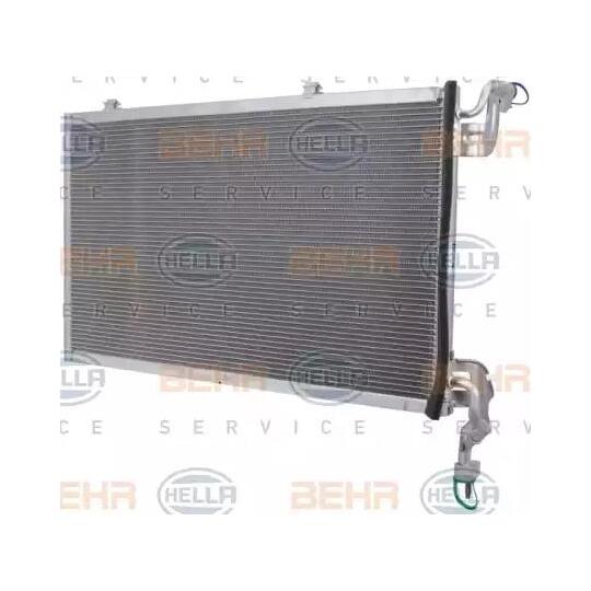 8FC 351 000-441 - Condenser, air conditioning 