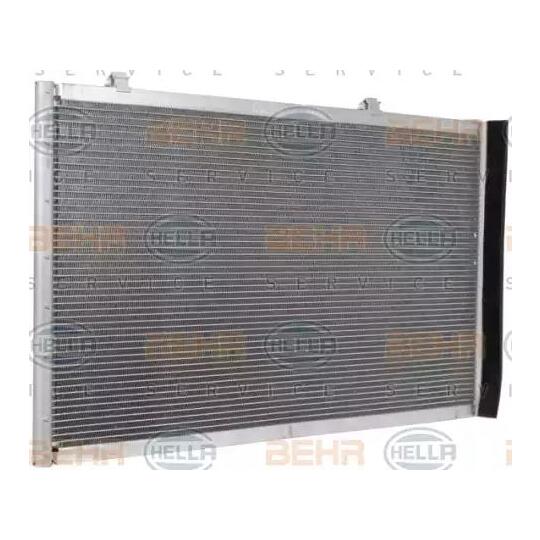 8FC 351 000-441 - Condenser, air conditioning 
