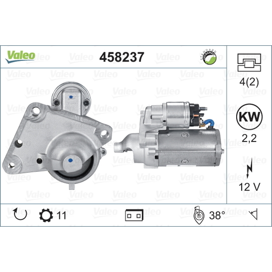 458237 - Startmotor 