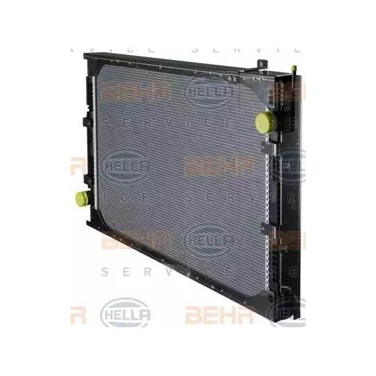 8MK 376 722-351 - Radiator, engine cooling 