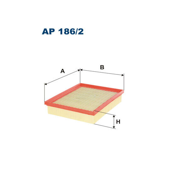AP 186/2 - Air filter 