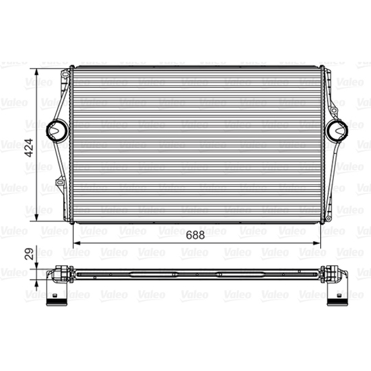 818281 - Kompressoriõhu radiaator 