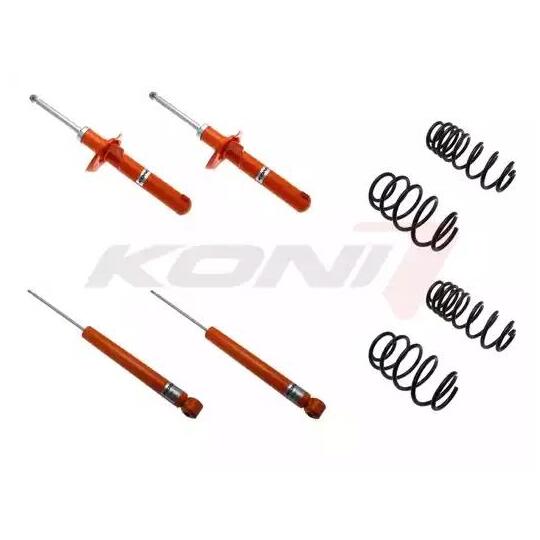 1120-0085 - Suspension Kit, coil springs / shock absorbers 