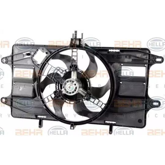 8EW 351 039-471 - Fan, radiator 