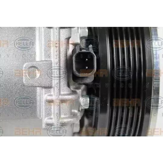 8FK 351 272-431 - Compressor, air conditioning 