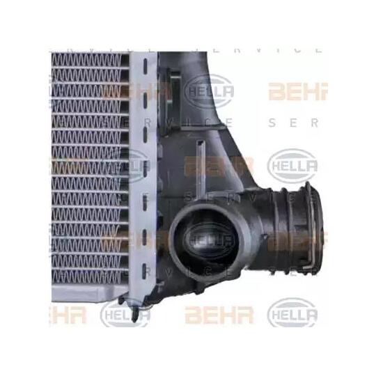8MK 376 730-581 - Radiator, engine cooling 