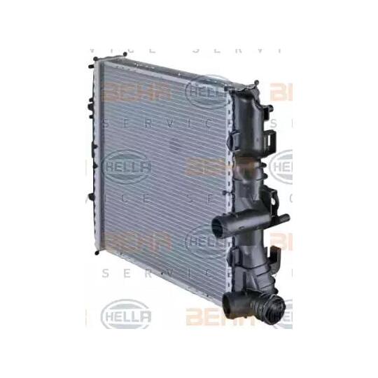 8MK 376 730-581 - Radiator, engine cooling 