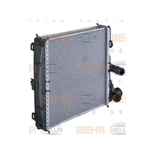 8MK 376 730-581 - Radiator, engine cooling 