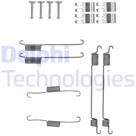 LY1410 - Accessory Kit, brake shoes 