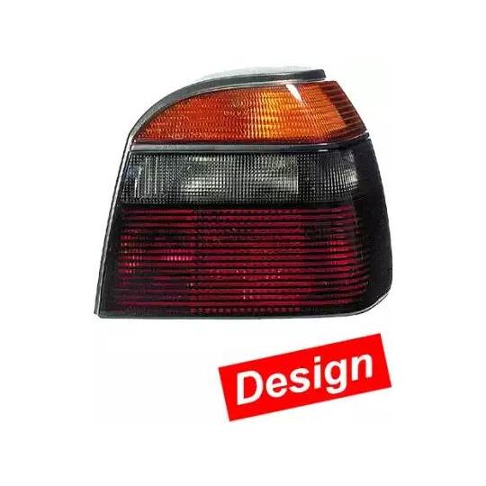 9EL 139 137-071 - Combination Rearlight 