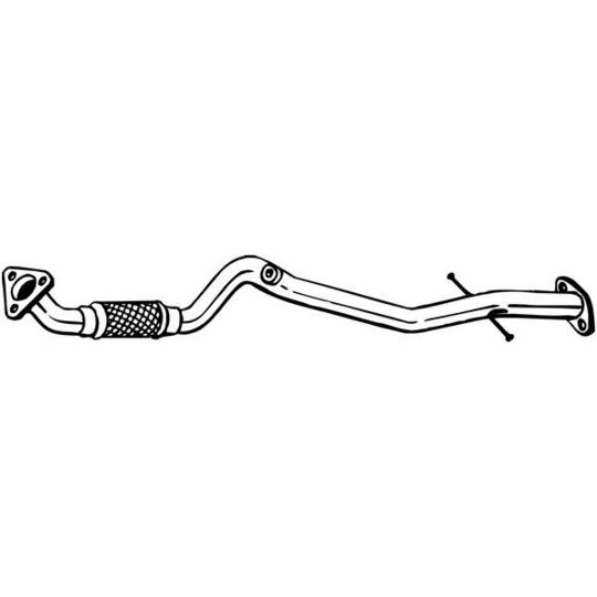 800-183 - Exhaust pipe 