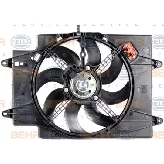 8EW 351 039-621 - Fan, radiator 