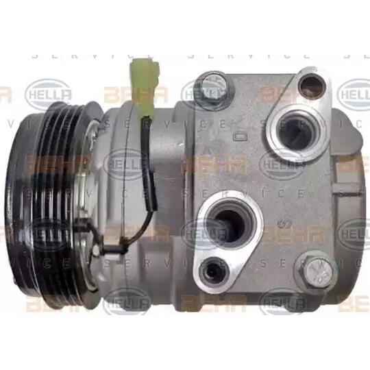 8FK 351 001-381 - Compressor, air conditioning 