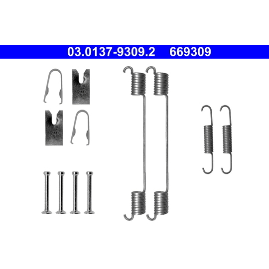 03.0137-9309.2 - Accessory Kit, brake shoes 